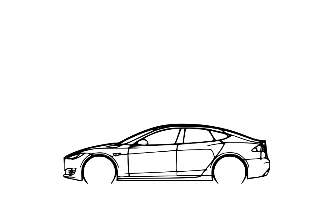 Tesla Model S 2017 Detailed