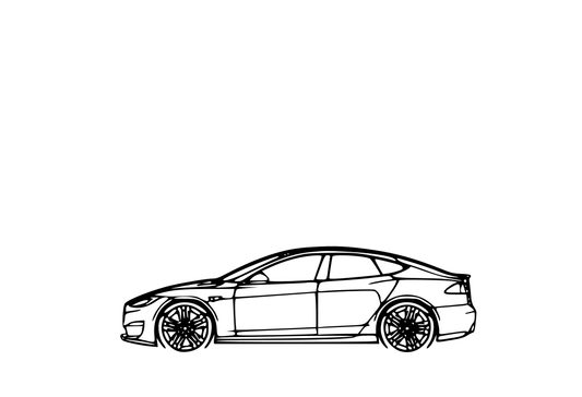 Tesla Model S Plaid 2022