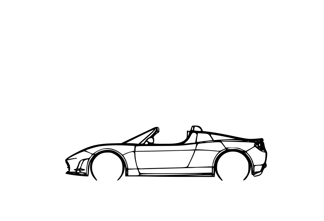 Tesla Roadster 2.5