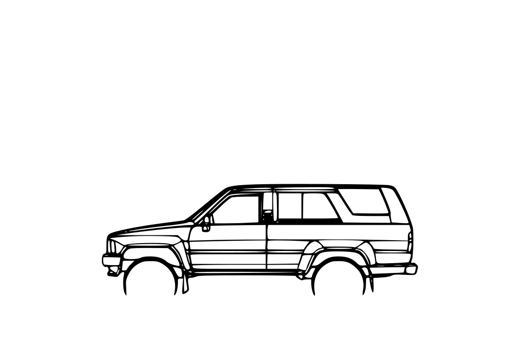 Toyota 4Runner 1989