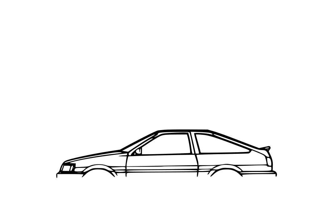 Toyota AE86 Levin