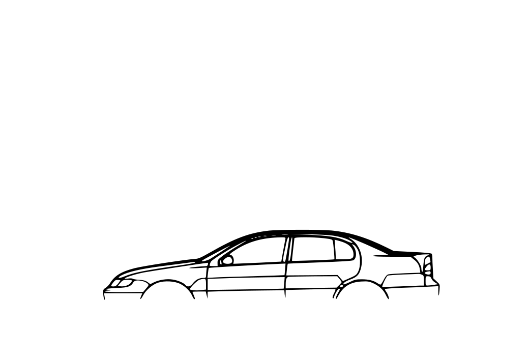 Toyota Aristo 1994