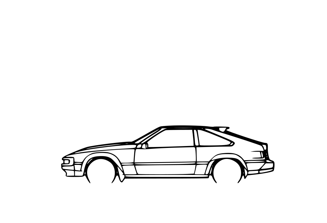 Toyota Celica Supra 1984