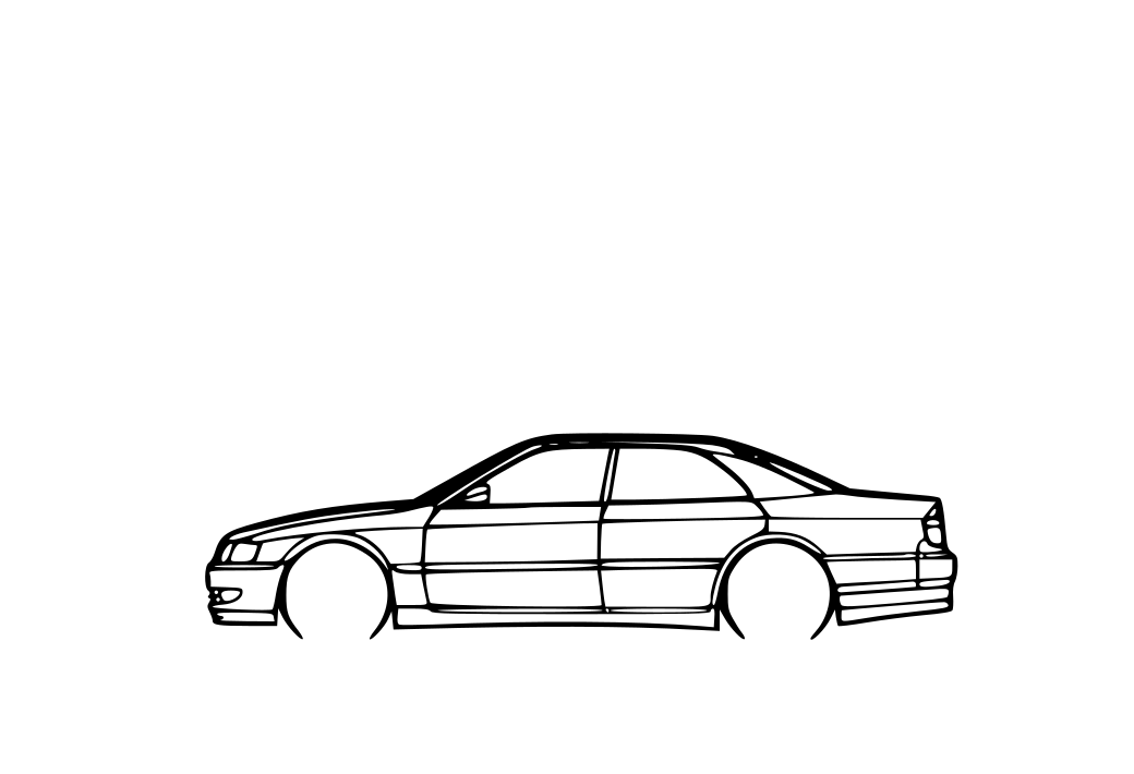 Toyota Chaser JZX100 2000