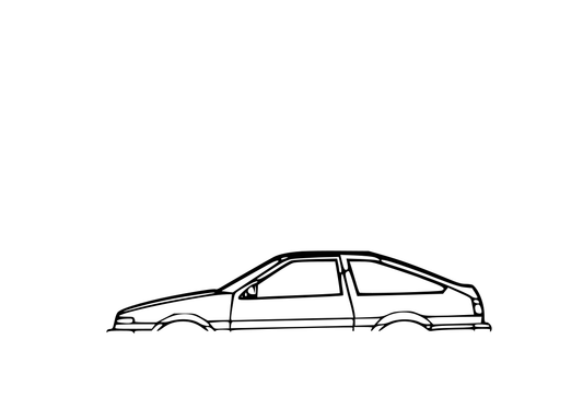 Toyota Corolla AE86 1985