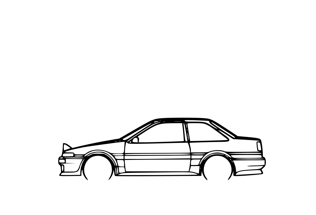 Toyota Corolla AE86 GT 1986