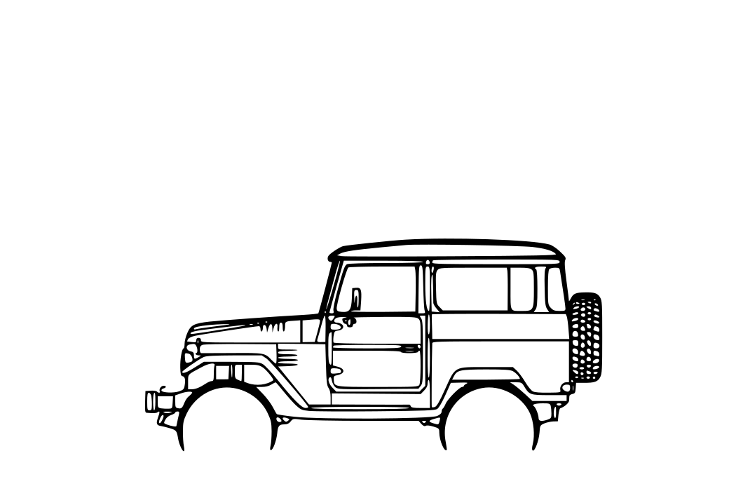 Toyota FJ40 1977