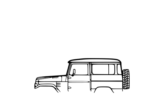 Toyota FJ40 1978