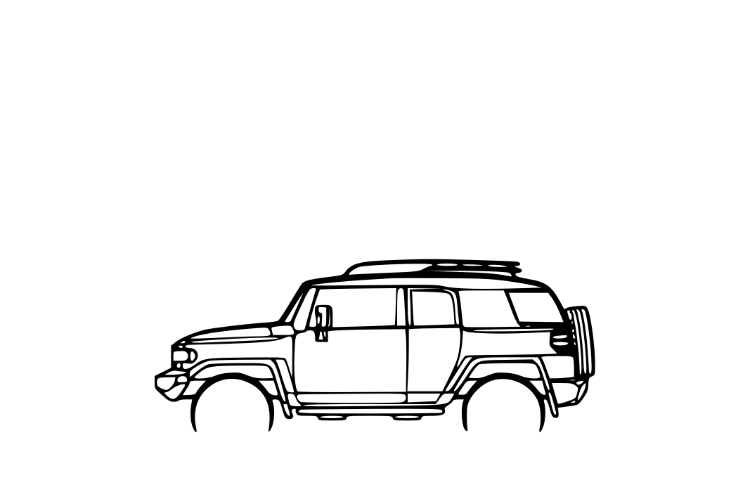 Toyota  FJ Cruiser 2008