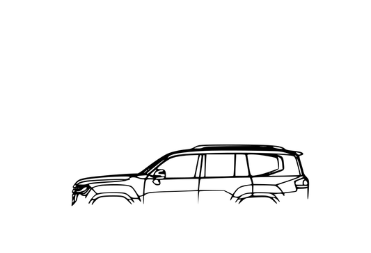 Toyota Land Cruiser 300VX 2022