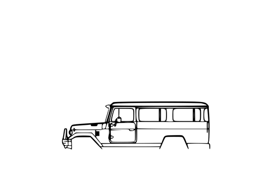Toyota Land Cruiser BJ45 1984