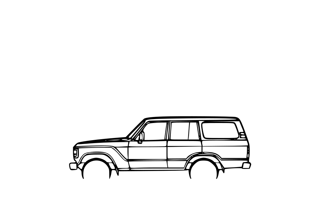 Toyota Land Cruiser HJ60 1984