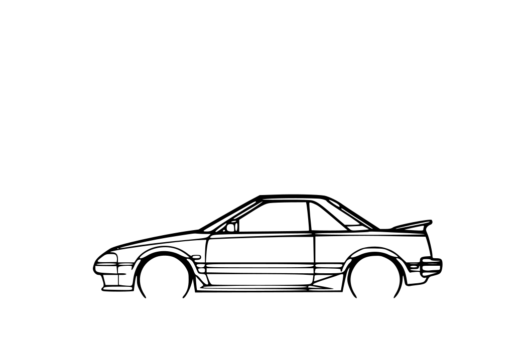 Toyota MR2 1986
