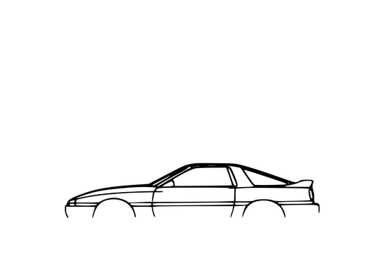 Toyota Supra MK3 1990