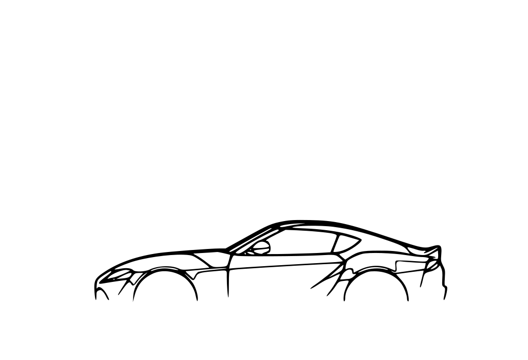 Toyota Supra Mk5 №2