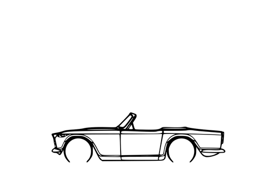 Triumph TR4A IRS