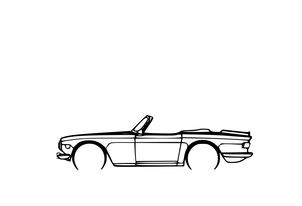 Triumph TR6 1974