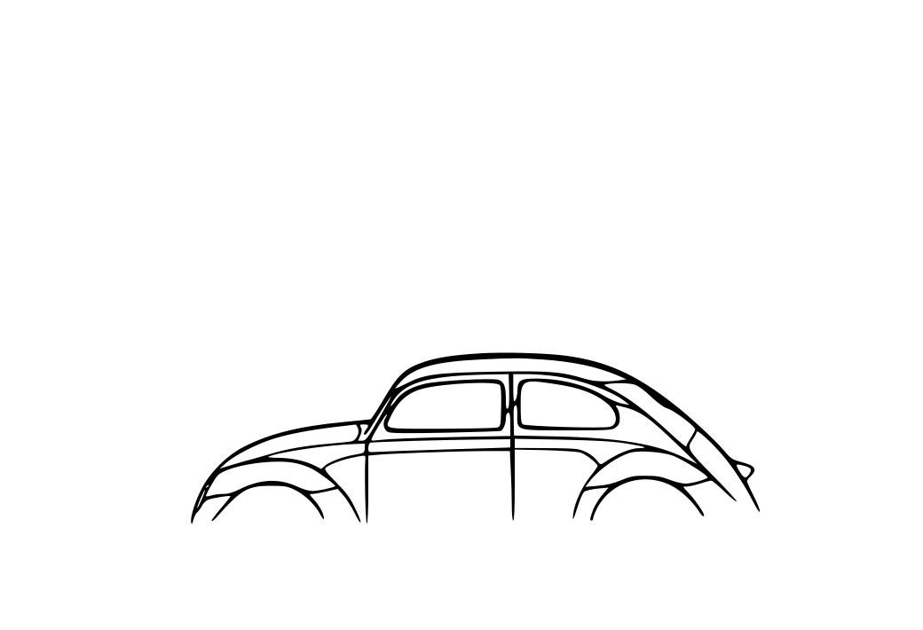 Volkswagen Beetle №1