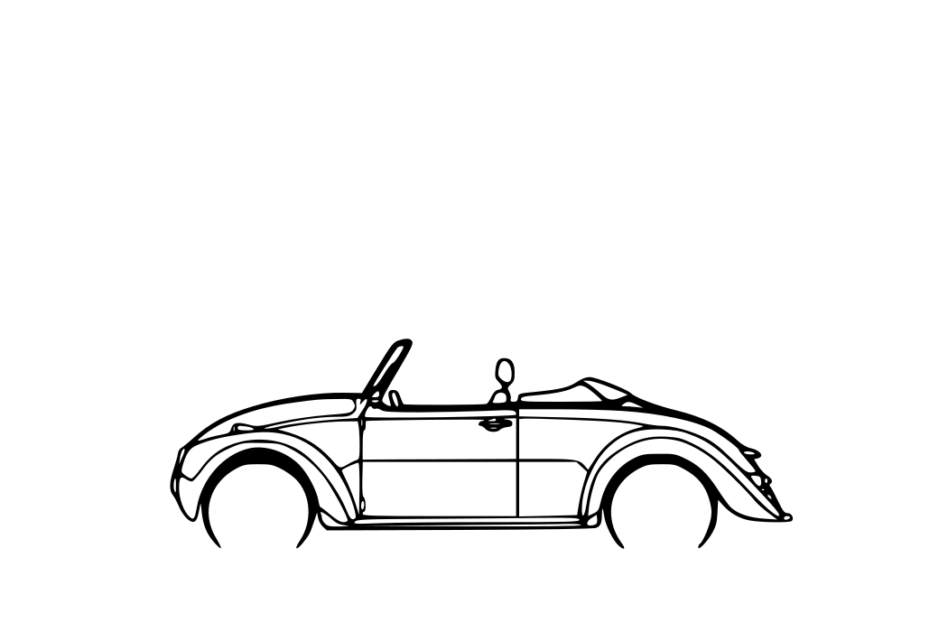 Volkswagen Beetle Speedster 1971