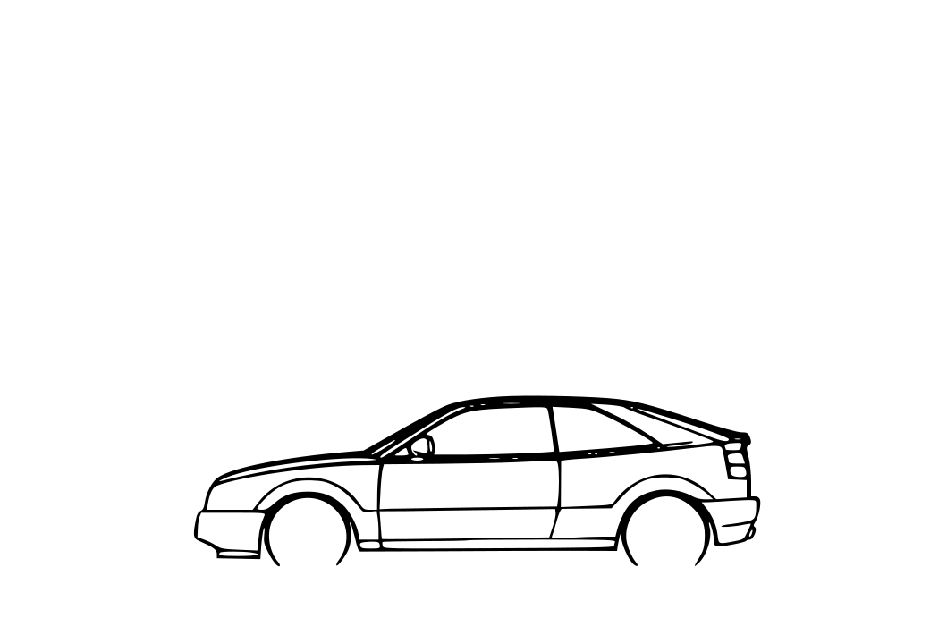 Volkswagen Corrado 1990