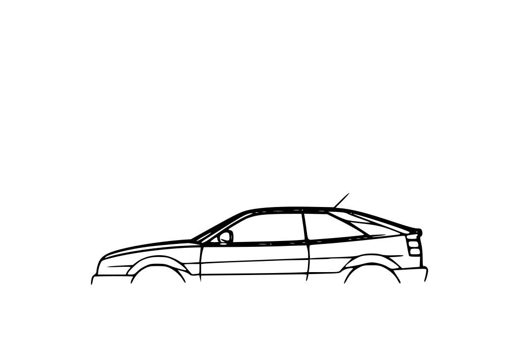 Volkswagen Corrado VR6 1992