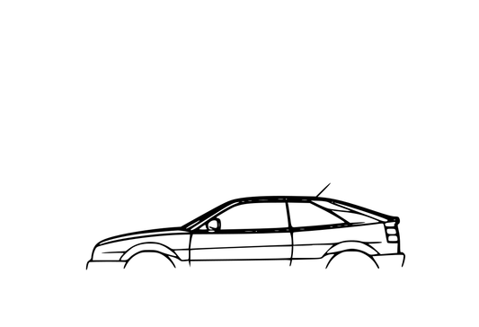 Volkswagen Corrado VR6 1992