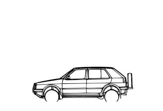 Volkswagen Golf 2 Country 1991