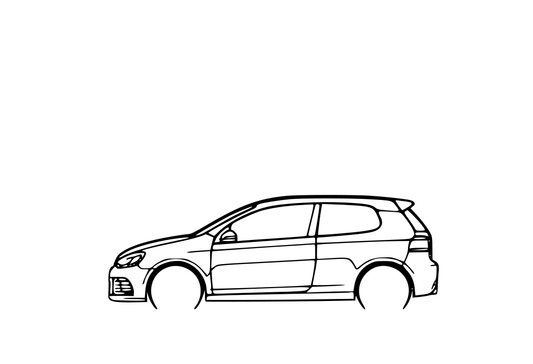 Volkswagen Golf 6 R №1
