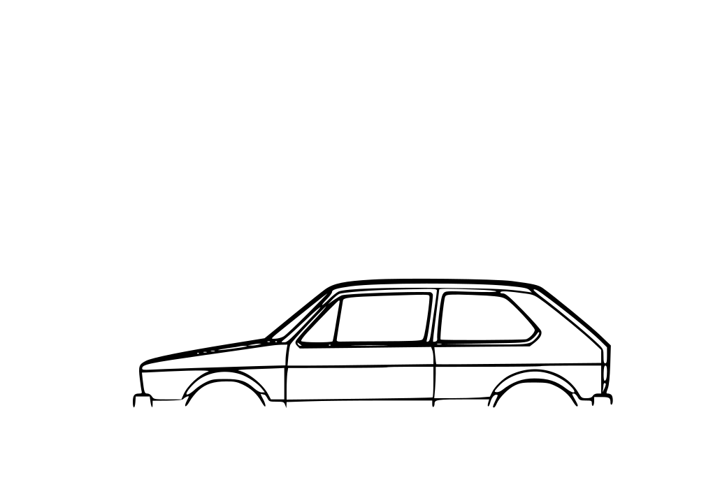Volkswagen Golf MK1 1980