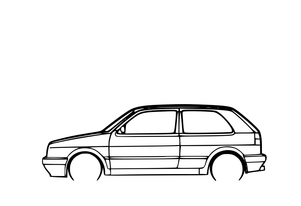 Volkswagen Golf MK2