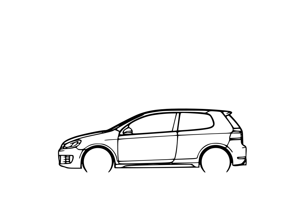 Volkswagen Golf MK6 2011