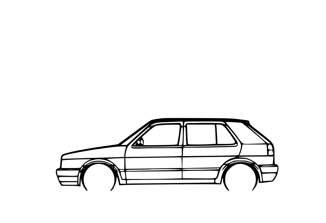 Volkswagen Golf Mk2 1990