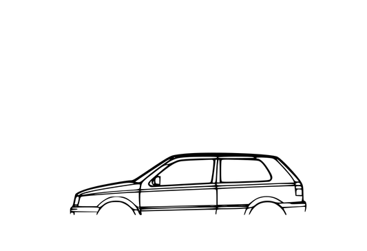 Volkswagen Golf Mk3 1997