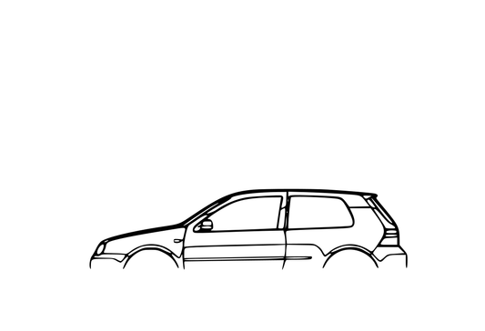 Volkswagen Golf R32 MK4