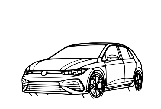 Volkswagen Golf R 2023