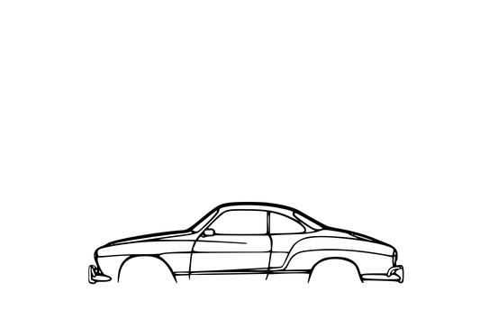 Volkswagen Karmann Ghia coupe 1968