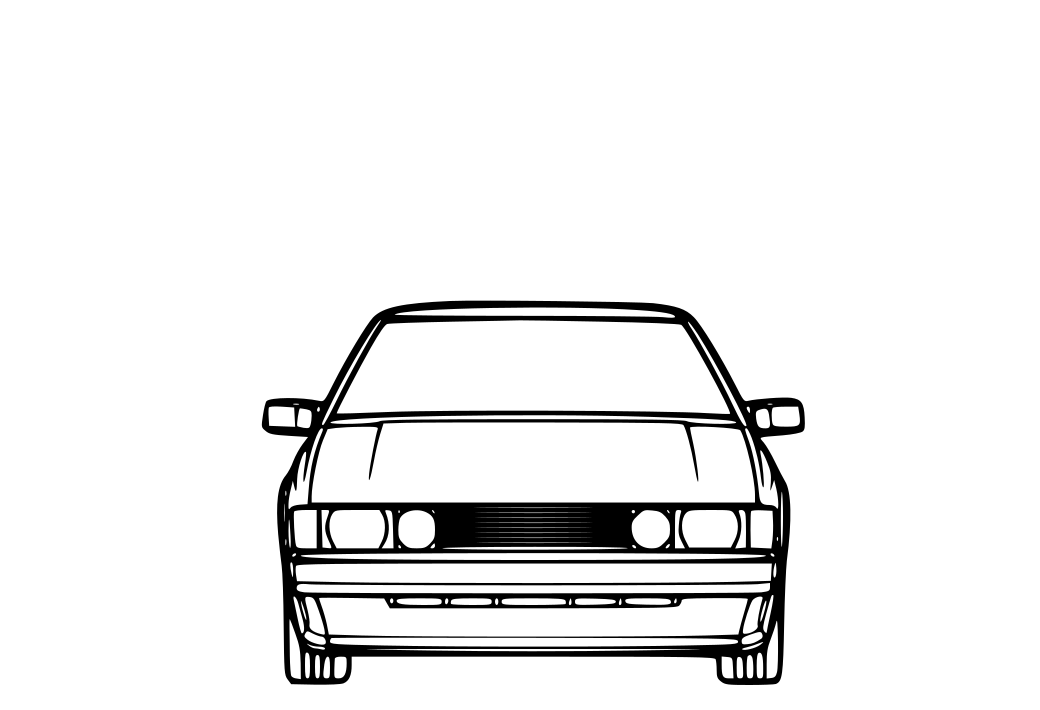 Volkswagen Scirocco 1987