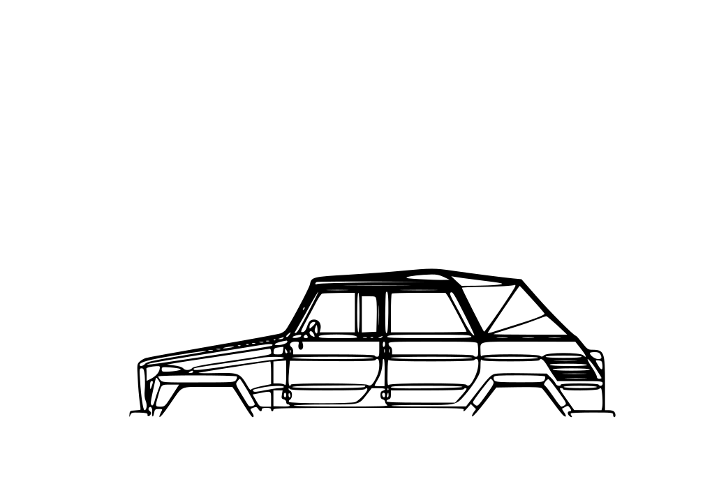 Volkswagen Thing 1973