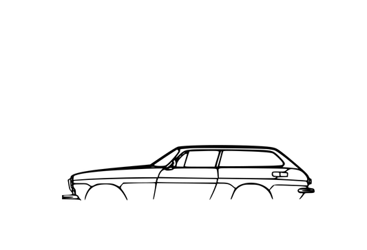 Volvo P1800 ES 1972