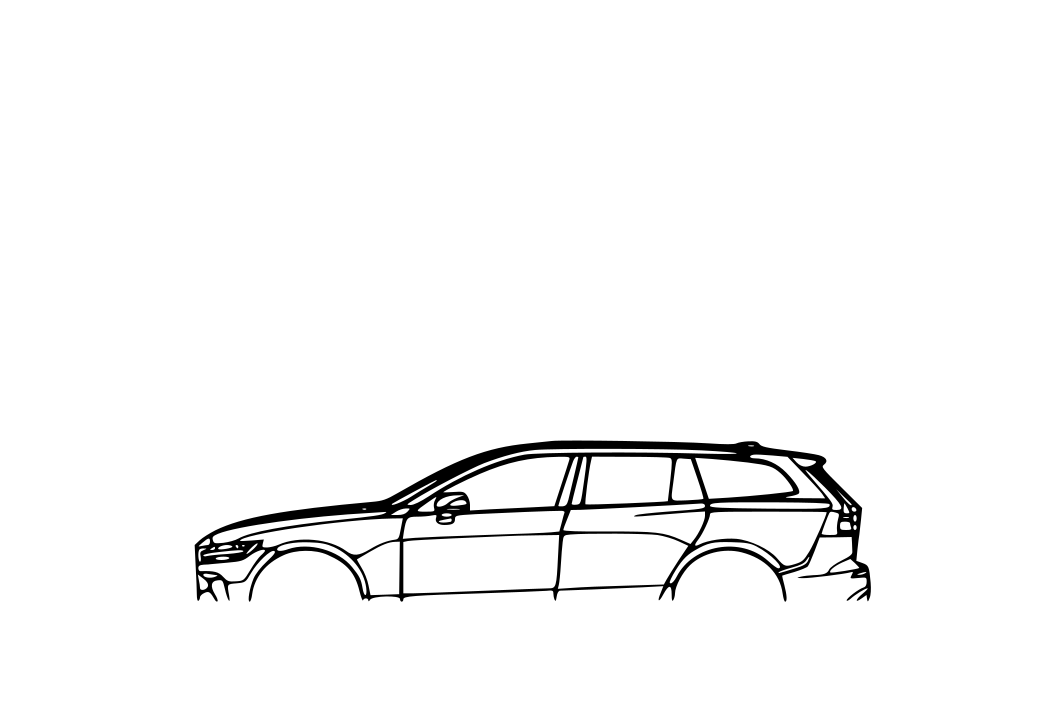 Volvo V60 2023
