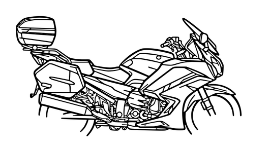 Yamaha FJR 1300