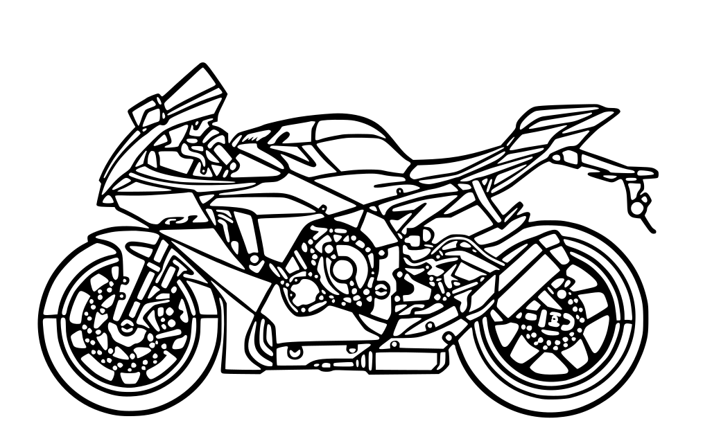 Yamaha R1 2024
